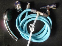 Hot-selling faucet quick open valve simple shower configuration higher thorough leak-proof optional with triangle valve