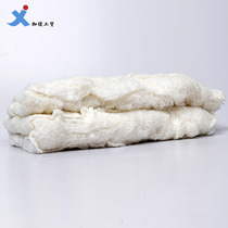 Cotton yarn white return wire Absorbent oil-absorbing return wire Cotton yarn oil-removing wiping machine cloth machine disassembly cotton yarn marine white return wire