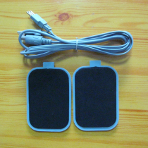 Special heating electrodes for brand machines and their special heating physiotherapy leads