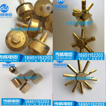 Pure copper nozzle hexagonal nozzle mushroom head Alcohol-based fuel gasifier without fan Electronic gasifier head special