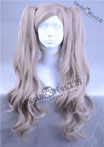 HWD COSPLAY Wig 5 Persona5 High Roll Apricot Body Double Roll Tiger Clip