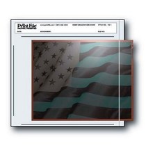 American Original Po Tu printfile 45-1 4*5 Single Film Acid Free Bottom Bag