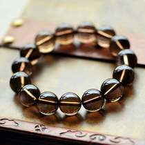 Natural tea crystal bracelet full net body mens and womens tea crystal bracelet lucky new