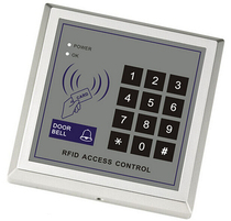 Factory direct sales: ID access control all-in-one machine access control system community rental house access control card management