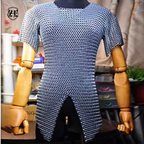 (Shooter lock armor) Gothic Milan plate armour soft hedgehog armor cloth armor