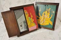 Thai home decoration crafts painted Buddha head 10x12 photo frame painting true Ximu Southeast Asian figures