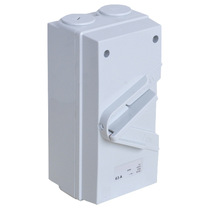 Jinnai electric new MAJNIKLS low voltage load MXF1-220 outdoor waterproof dustproof and anticorrosive isolating switch