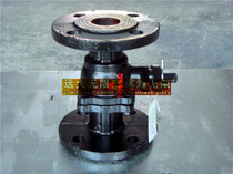 Broad valve prairie fire iron flange ball valve (long structure) Q41F-16 DN15-200