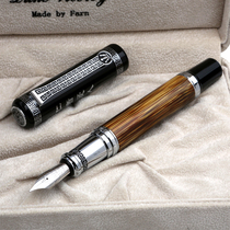 MENs Iridium pen DUKE Pen Confucius memorial edition 0 7MM pen CALLIGRAPHY art pen 1 2MM atmospheric type