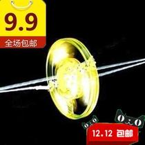 Taobao fun childrens toy cable cable cable flash flywheel flash flywheel flash gyro bonus gift