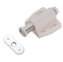 Self-bouncer magnetic suction cabinet suction wooden door strong magnetic door suction spring hidden glass door