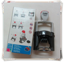 Trodat Zhuoda Seal 54140 Heavy Metal Seal Two Color Stamp Date Text Print logo Seal