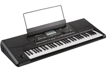 Japan Keyin Keken KORG Pa300 electronic synthesizer arranger with original piano bag pedal
