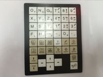 FANUC lathe milling machine key film A98L-0005-0298