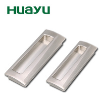 Painting Yu hardware cabinet wardrobe sliding door drawer invisible handle Dark handle drawing silver HY-2602