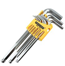 Flying deer rder 9PCs metric ball head hex wrench (chrome vanadium steel) RTL-719 RTL-739
