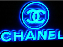 CHANEL mini luminous characters back lamp characters luminous characters LED luminous characters luminous characters