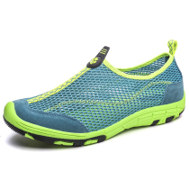 Summer mesh shoes mens breathable sports shoes hollow mesh shoes breathable mesh mens shoes Running cover foot vent hole mens shoes