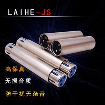 Xlr female-to-female adapter Xlr male to male XLR straight-through head