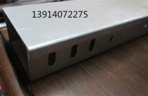 Ladder trapezoidal bridge galvanized bridge wire groove factory direct sales 100X50 stainless steel aluminum alloy bridge wire groove