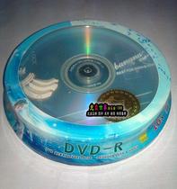 Banana DVD-R R blank lettering disc fluorescent version 16X 4 7GB A class 10 sheet barrel