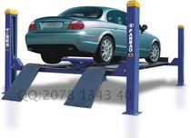 Factory direct sales Fanbao 5T ton four-column hydraulic car lift with secondary lifting plate length 4 6 meters positioning