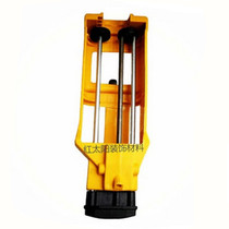 Standout stick crystal drilling rubber special glue (double pipe integrated manual glue gun) glue gun