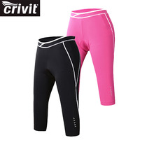 Foreign trade tail single Outdoor Womens riding pants summer elastic quick-drying tights bicycle clothing shock cushion