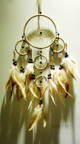 Exquisite birthday gift Korean version of exquisite handmade interior decoration dreamcatcher pendant home pendant five-circle style