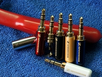 Imitation Senheiser 3 5mm gold-plated mobile phone headset plug 3 5 stereo plug