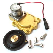 Squatting flush valve sensor accessories pulse valve DC6V solenoid valve-Z QC