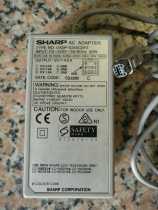 SHARP SHARP Sound treasure LCD TV LCD1629A power adapter UADP-0240CEPZ 12V4A