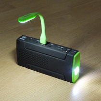 12V car emergency start power portable charging treasure polymer lithium battery with flashlight table lamp