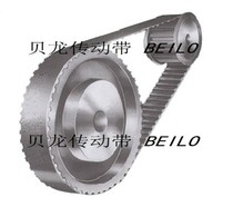 Synchronous belt goods to fill the post