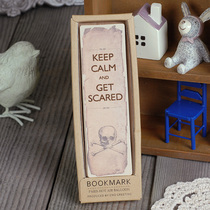 I and Nohan version stationery paper Eurowind Classical 607601 KEEP CALM series bookmarking 18 sets