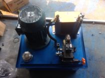 Mechanical medium pressure hydraulic station Hydraulic system Press machine accessories