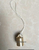 Gold weighing mound Small weighing small copper weighing rod weighing copper weighing mound 250g 500g 1000g weighing mound