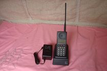 New inventory of early Japanese NEC P188A Big Brother telephone nostalgia retro - old mobile phone object retro