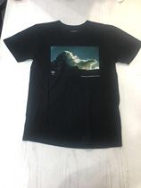 (Four Vic) Burtons ANALOG mens T-shirt is available in two colors.