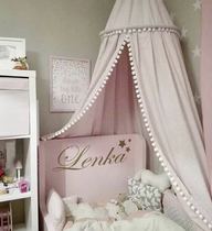 Custom INS Wind tricolor domed Dome Bed Tent Tent Mosquito bed nets Childrens room decorations with a single product