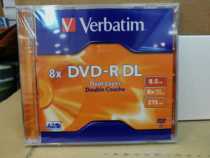 Spot Weibao D9 large capacity DVD burning disc DVD-R DL disc DL blank disc 8G burning disc