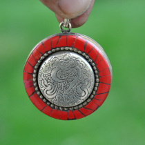 Nepal Copper ga wu he karma black box ga black cartridge diameter 4 1cm