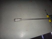 T-shaped socket Hexagonal outer hexagonal T-rod socket wrench 6mm 7mm 12mm 13mm 19mm