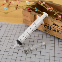 (Needle Tube) Soft Pottery Clay Ultra Light Earth Man Puppet Doll Squeeze Hair Machine Clay Plastic Molding Tool