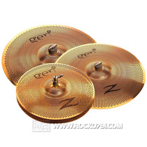 (Locke) Ziljian (know-tone) Gen16 Buffed Bronze suit electric cymbal