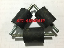 Double outer wire shock absorber double head screw shock absorber foot rubber shock absorber double external thread shock absorber screw M10