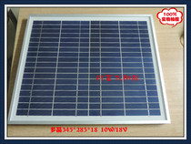 Polycrystalline solar panels 10W 18V