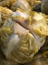 Wenzhou Nanxijiang specialty cabbage pickles farm self-pickled ball vegetables sauerkraut under rice private dishes Vacuum packaging