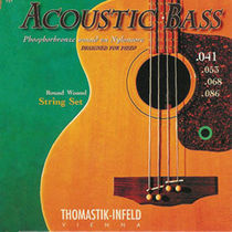 Thomastik AB344 AB345 Austrian handmade wooden case bass guitar strings