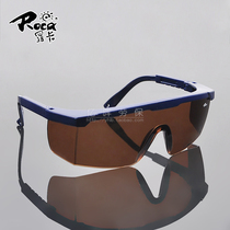Rocca AL026 protective glasses dust-proof riding wind-proof sand-proof sand-proof impact goggles bicycle tea anti-ultraviolet